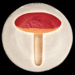 Plate Small Agaric