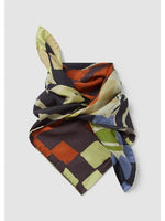 Bandana Abstract Still Life Silk