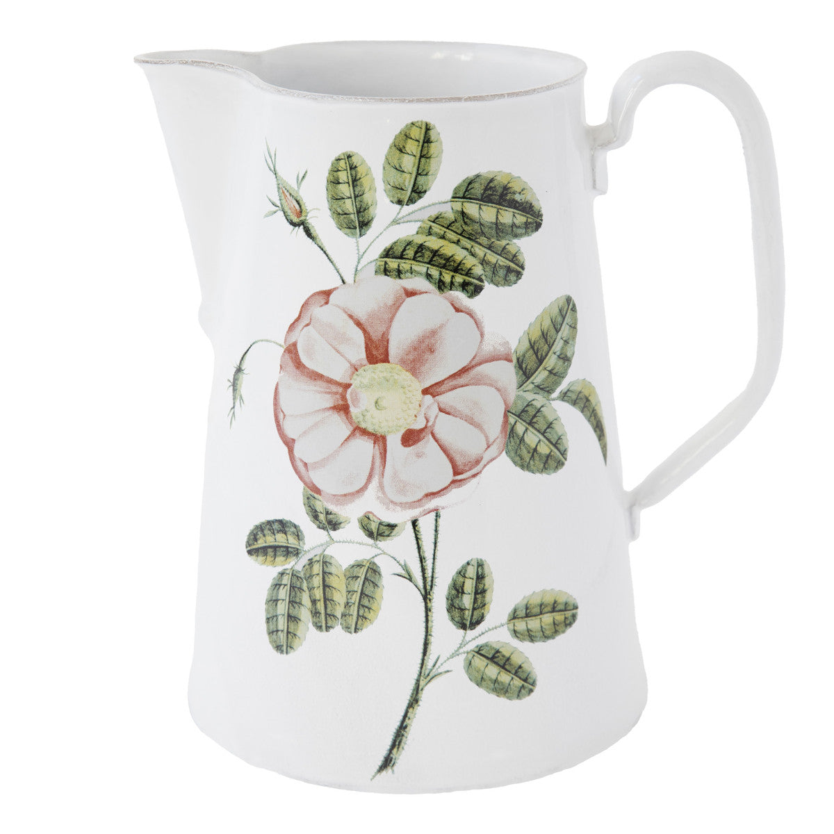 Pitcher Painted Rose