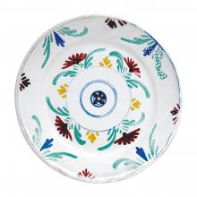 Dessert Plate Lambeth Circle