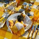 Napkin ‘Gingham’ Linen