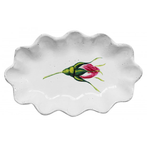 Dish Small Rosebud