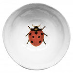 Small Ladybug Soup Plate