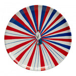 Plate Dessert Tricolore W/ Person