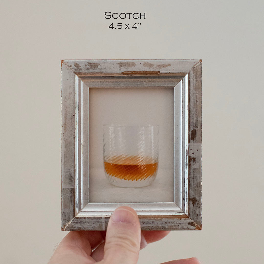 Picture Framed Scotch