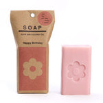 Soap FLOWER: Happy Birthday