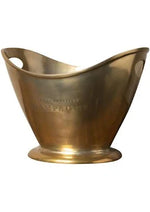 Wine Cooler Brass Patina