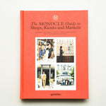Book The Monocle Guide to Shops, Kiosks and Markets