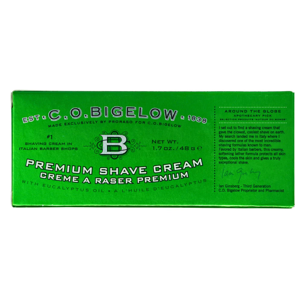Shave Cream Premium Co Bigelow