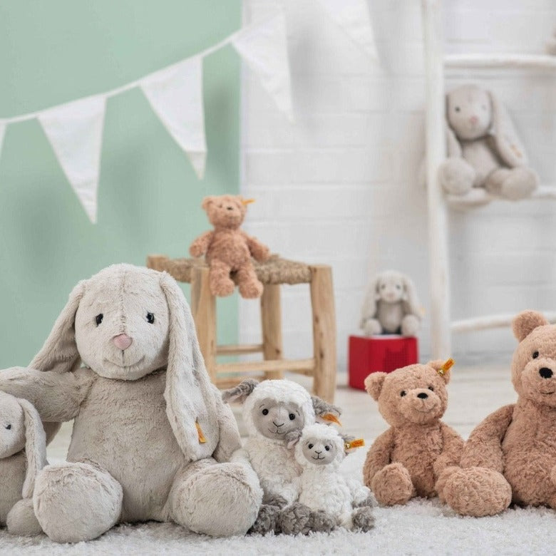 Hoppie Rabbit Light Grey