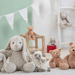 Hoppie Rabbit Light Grey