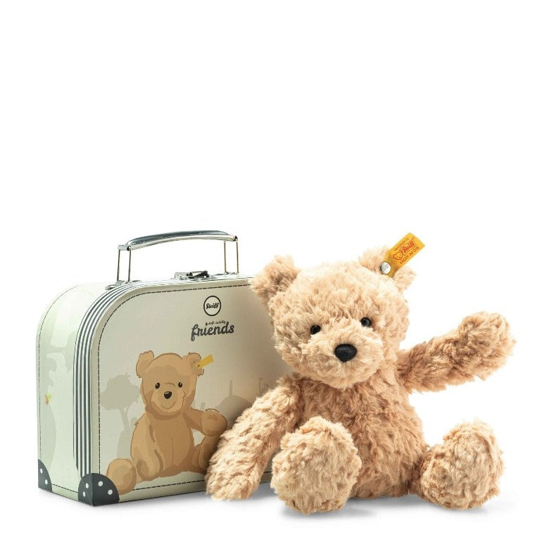 Jimmy with Suitcase