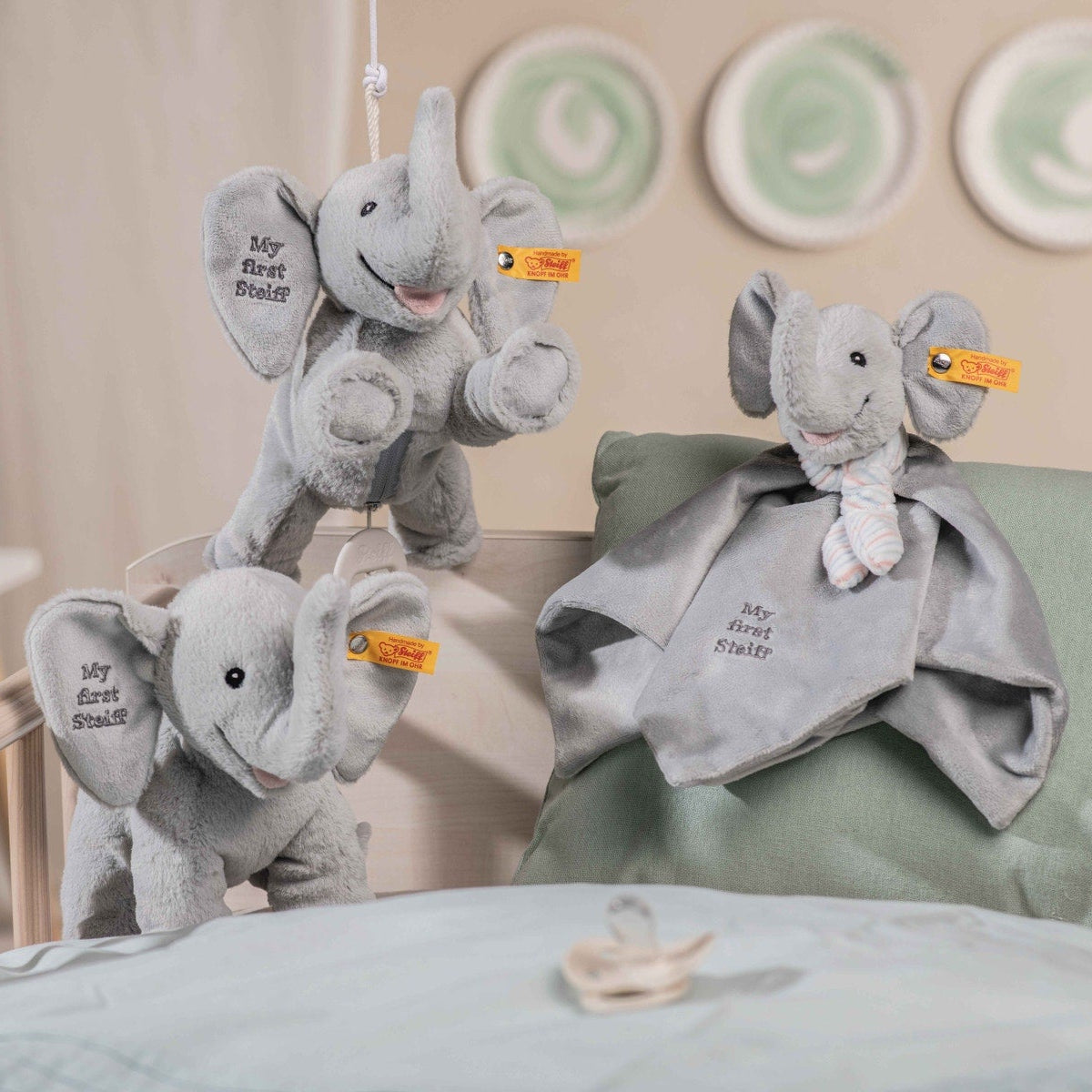 My first Steiff Ellie Elephant