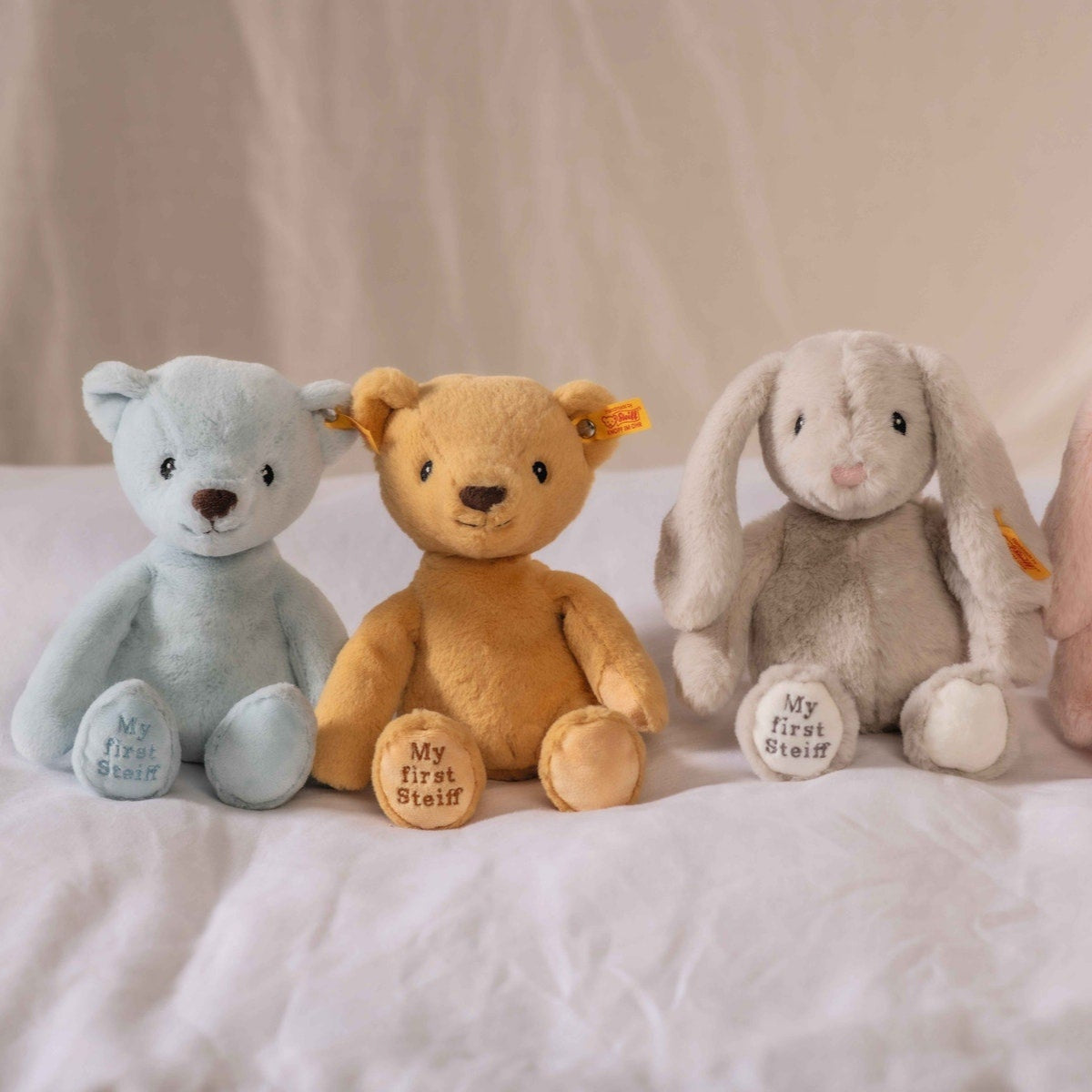 My First Steiff Teddy Bear Beige