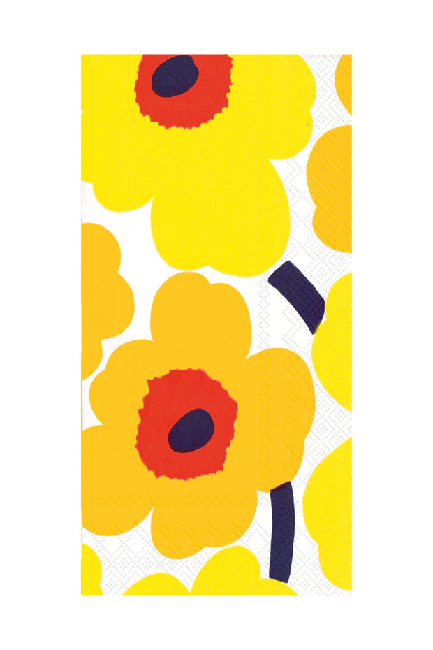 Unikko Napkin Dark Yellow
