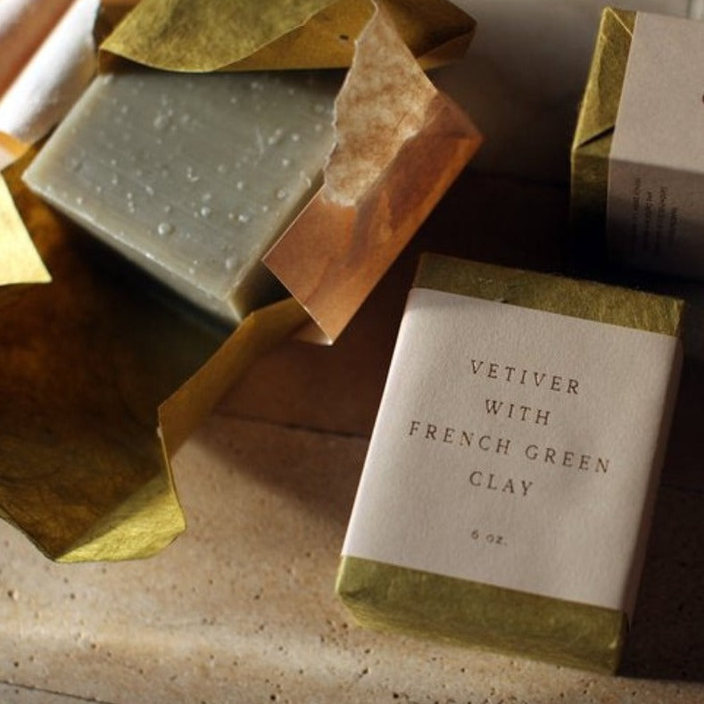 Vetiver French Green Clay Soap