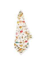Napkin S&B x John Derian White 'Fungi' Mushroom Linen