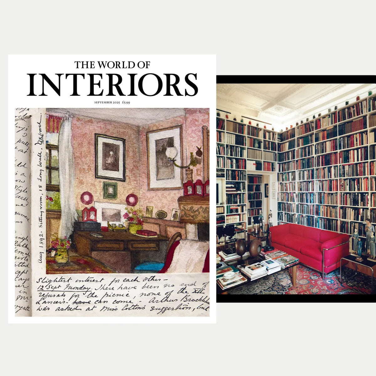 World of Interiors Magazine