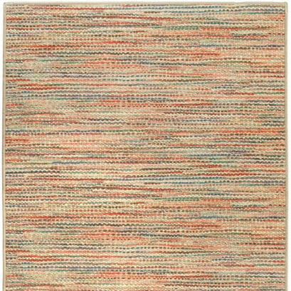 Washable Rug: Clay
