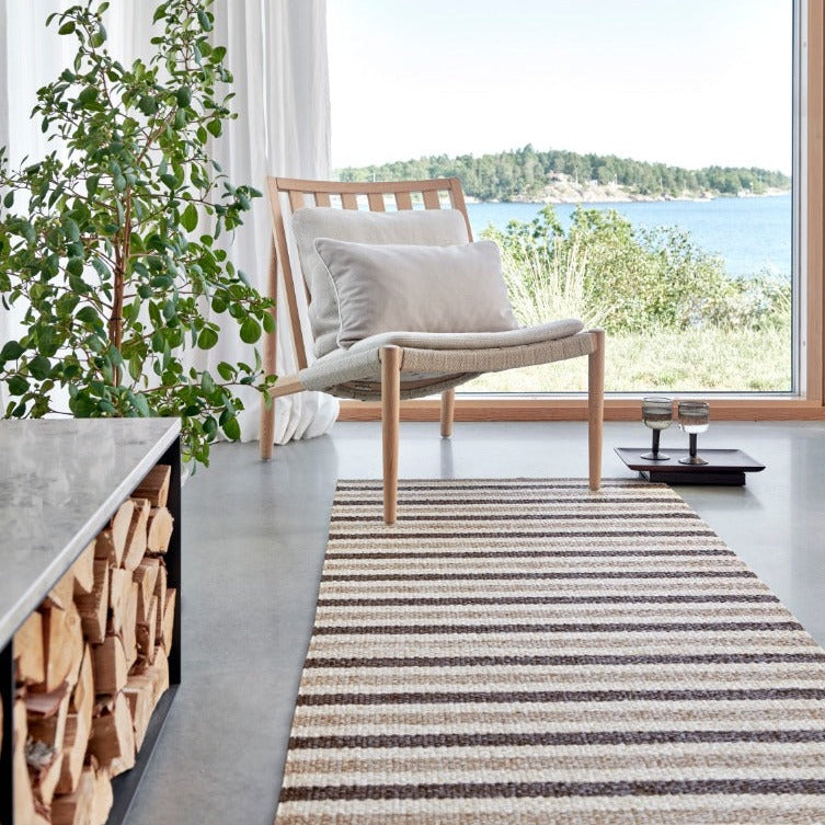 RUG TEO BROWN/BEIGE/VANILLA (2.25x4)