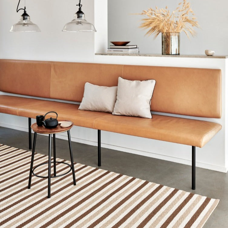 RUG TEO BROWN/BEIGE/VANILLA (2.25x4)