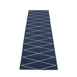 Floor Mat Max Dark Blue - Runner 2.25'x 8'