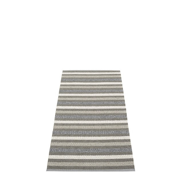 Floor Mat Grace Charcoal - 2.25' x 4.5'