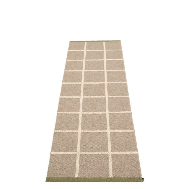 Floor Mat Criss Cross Potato - 2.25 x 7.5'
