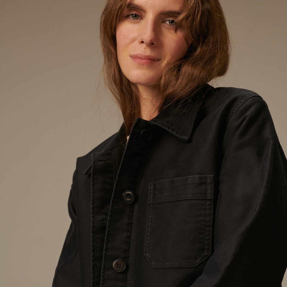 The Real Work Jacket - Moleskin