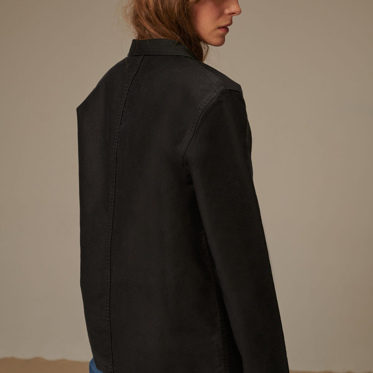 The Real Work Jacket - Moleskin