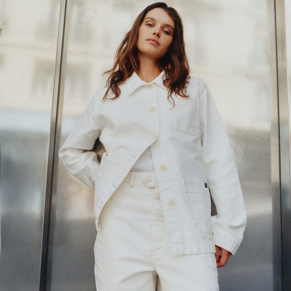 The Real Work Jacket - Moleskin