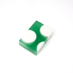 Polka Dot Soap | Emerald Green