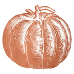 Placemat Paper - Die Cut Pumpkin