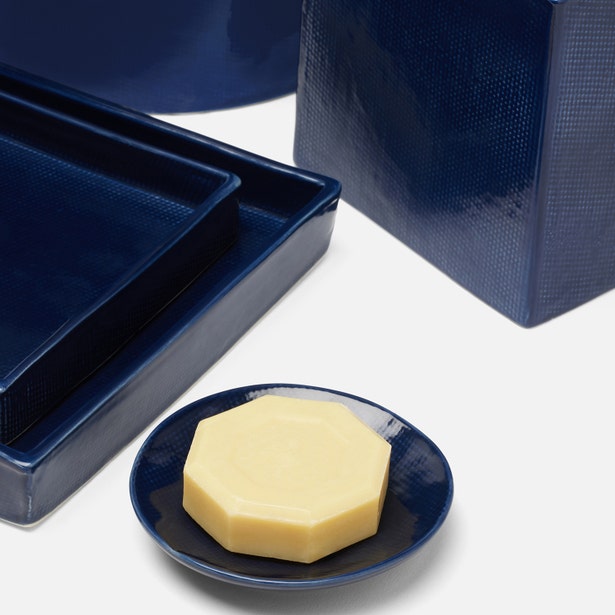 Soap Dish: Cordoba / Navy