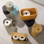 Basket Toilet Paper Holder Lorain Double