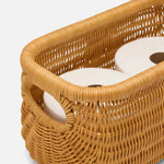 Basket Toilet Paper Holder Lorain Double