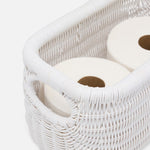 Basket Toilet Paper Holder Lorain Double