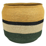 Baskets - Medina striped seagrass