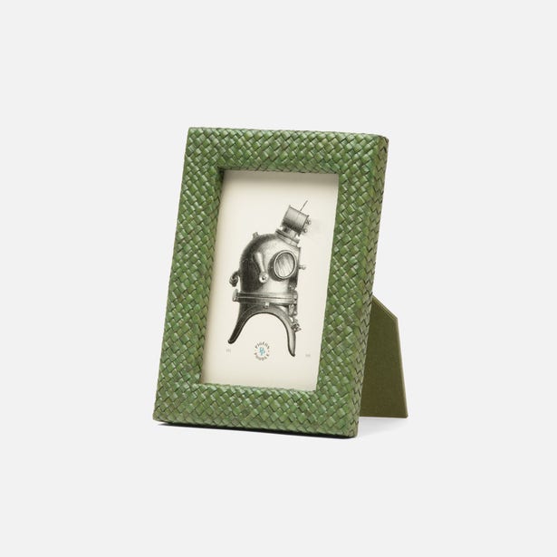 Uvita Frame: Dark Green