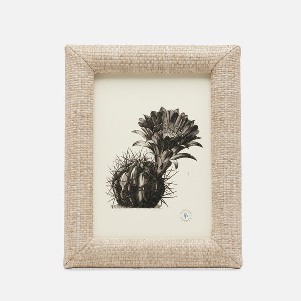 Frame Belem: Ash Raffia