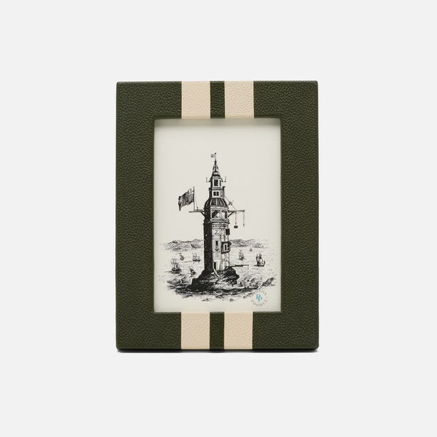 Frame Blake: Forest/Cream