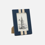 Frame Blake: Navy/Cream