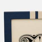 Frame Blake: Navy/Cream