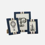 Frame Blake: Navy/Cream