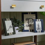 Frame Blake: Navy/Cream