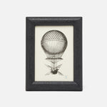 Frame Oxford Blanc BR Faux Shagreen 5x7