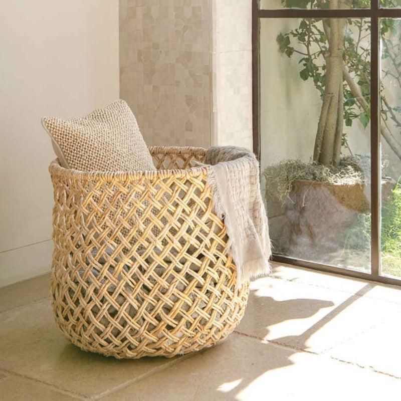 Kearny Banana Bark Basket