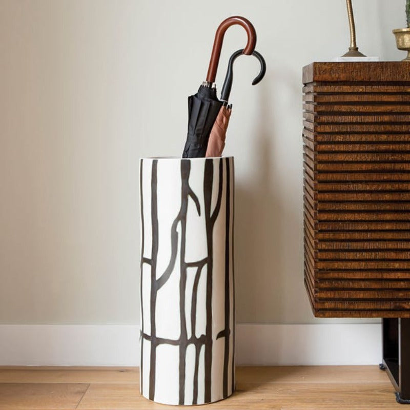 Biella Ceramic Umbrella Stand