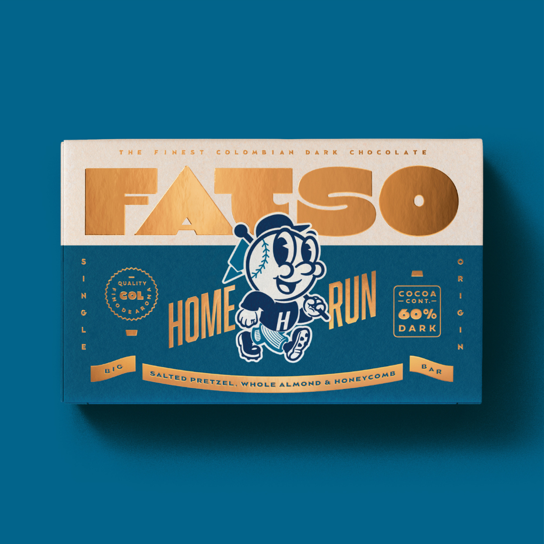 Chocolate HOME RUN 150g