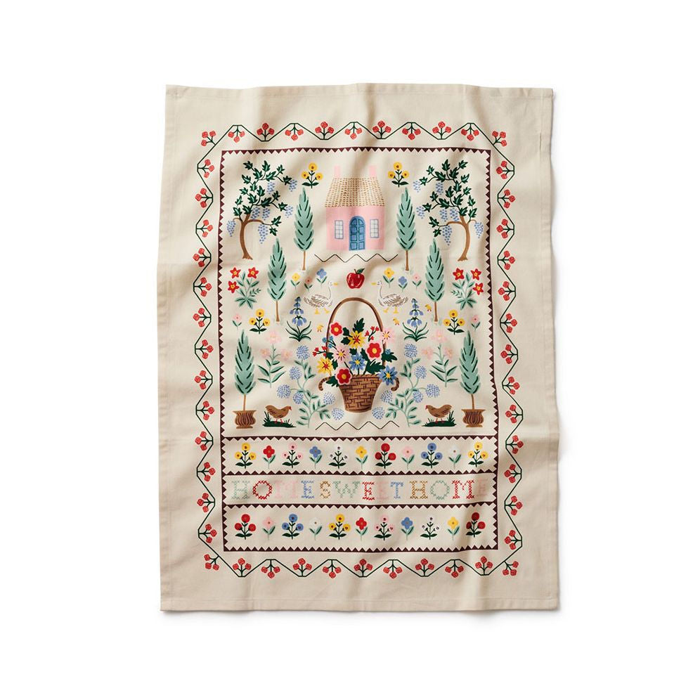 Tea Towel Home Sweet Home
